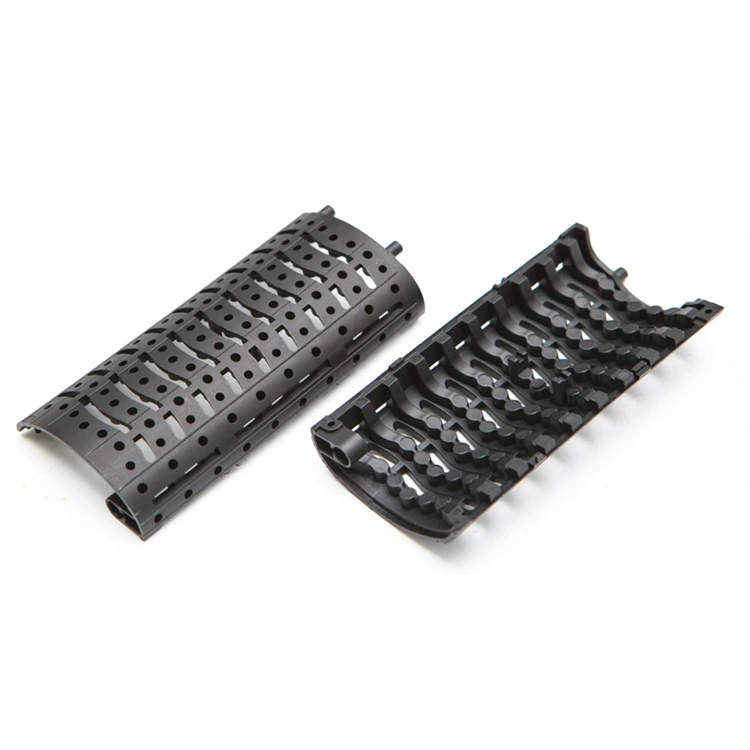 Heat Flow Comb Tooth Shell
